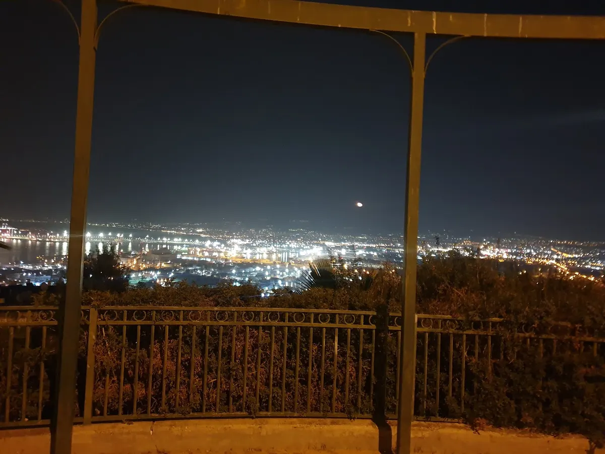 תצפית על נווה שאנן - 3