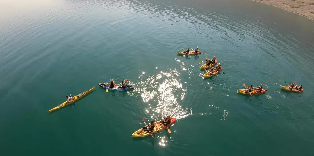 קיאק טורס - Dead sea kayak tours: קיאקים בים המלח - 3