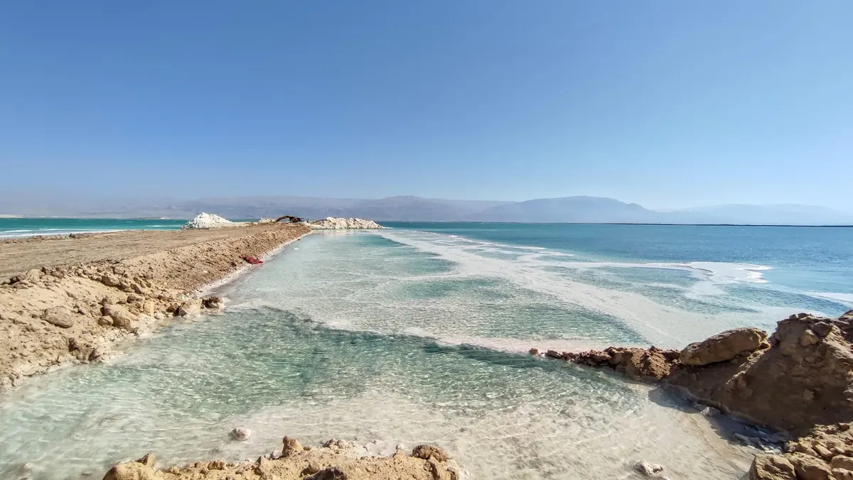 Le pays des dattes: une variété d'expériences dans la mer Morte - 2