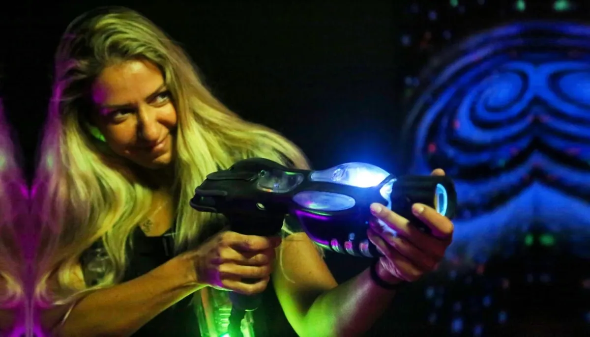 Laser tag—Eilat. - 3