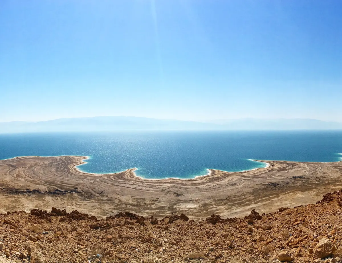 Ein Kedem: Hot springs in the Dead Sea - 2