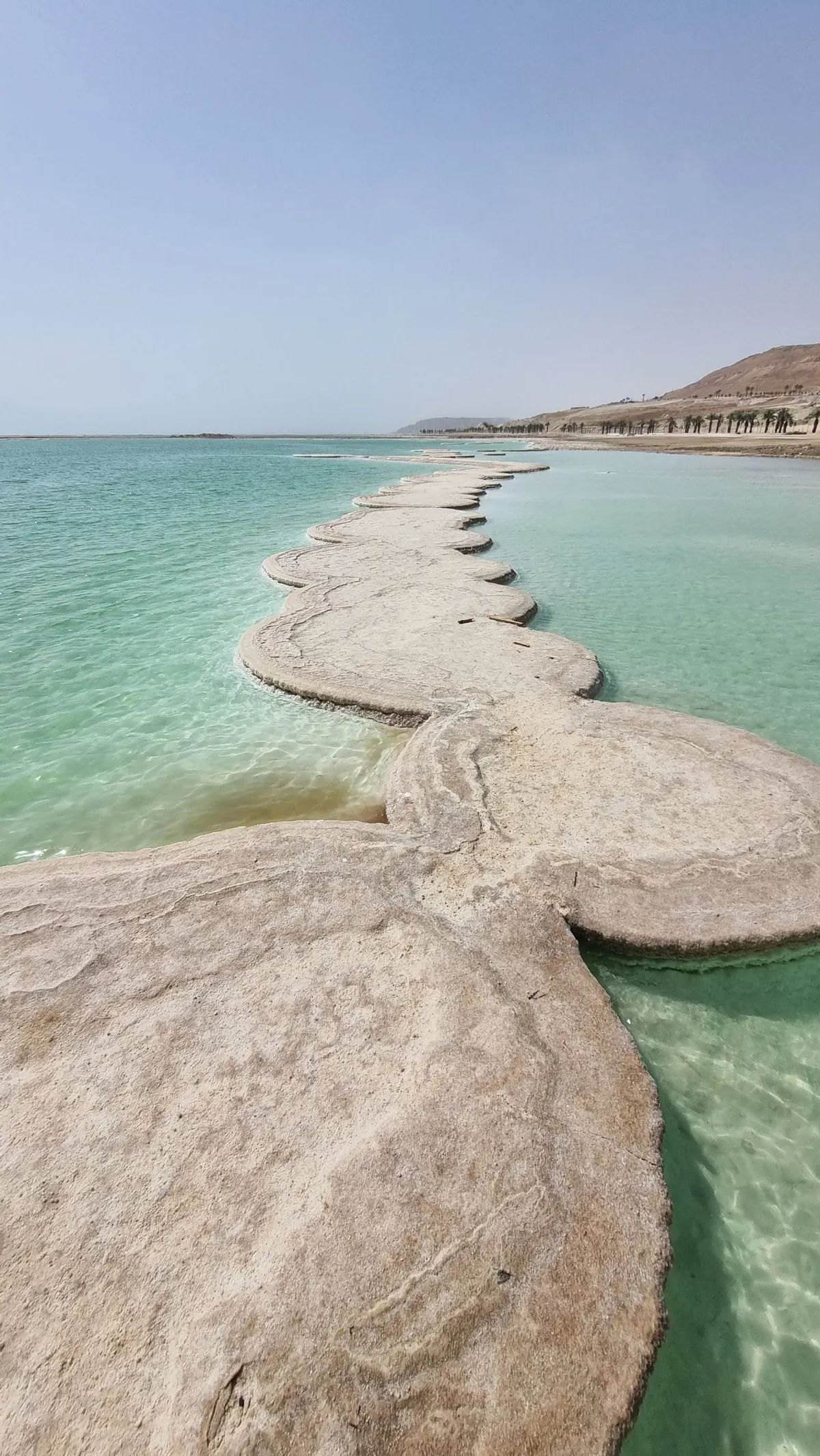 Plage d'En Boqeq: un lieu de baignade public et surprenant dans la mer Morte