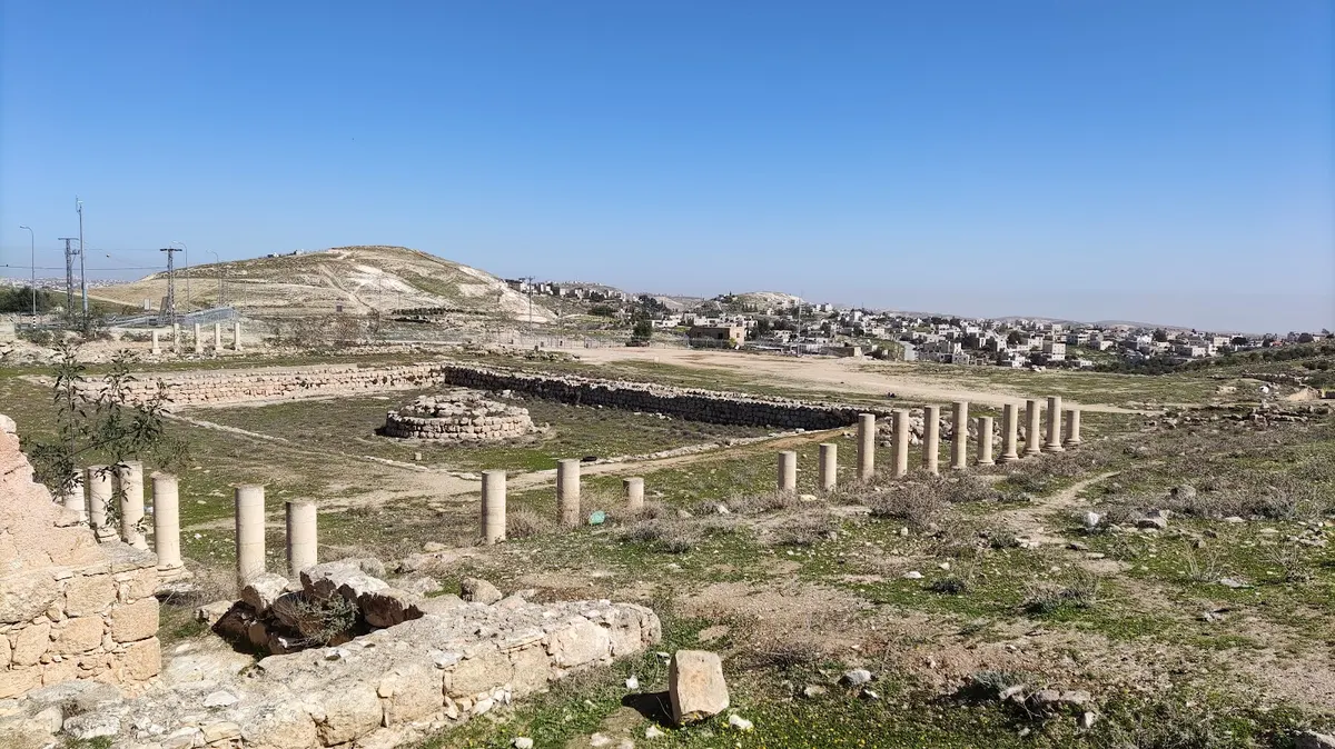 הרודיון - כשהיסטוריה וטבע נפגשים במדבר - 3