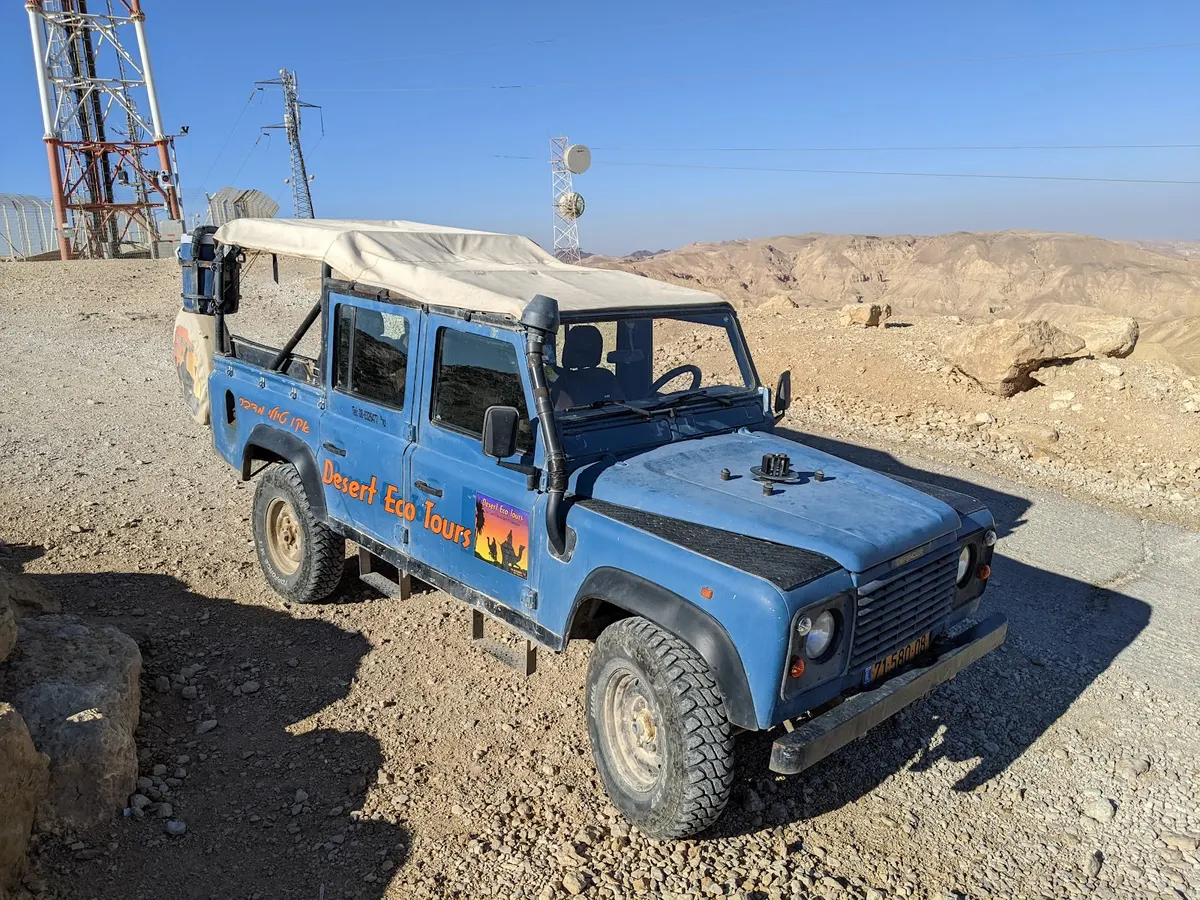 Eco Excursions du désert – excursions tout-terrain d'Eilat à la Jordanie - 2