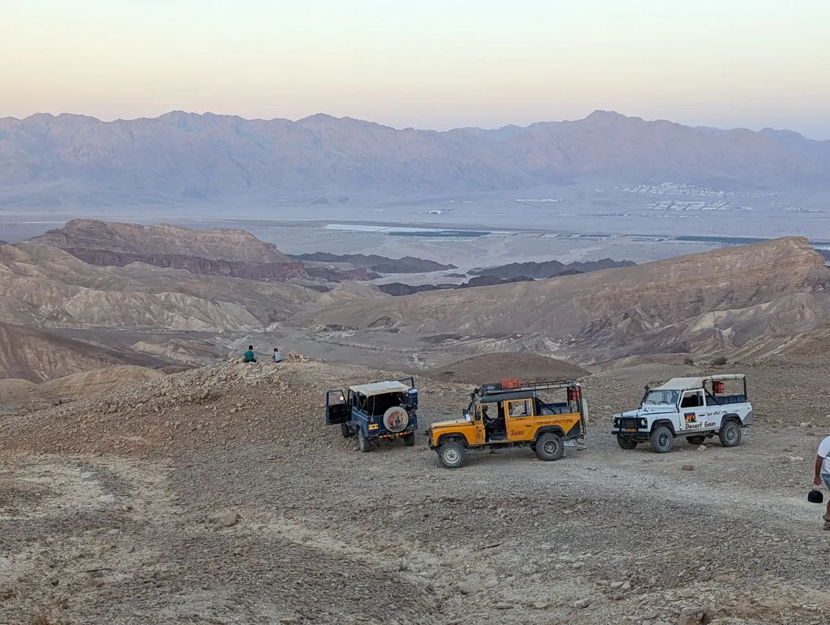 Eco Excursions du désert – excursions tout-terrain d'Eilat à la Jordanie - 3
