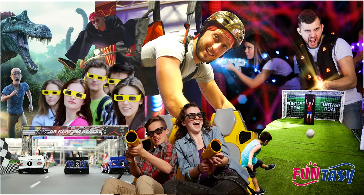 Funtasy – le complexe d'attractions le plus grand à Eilat