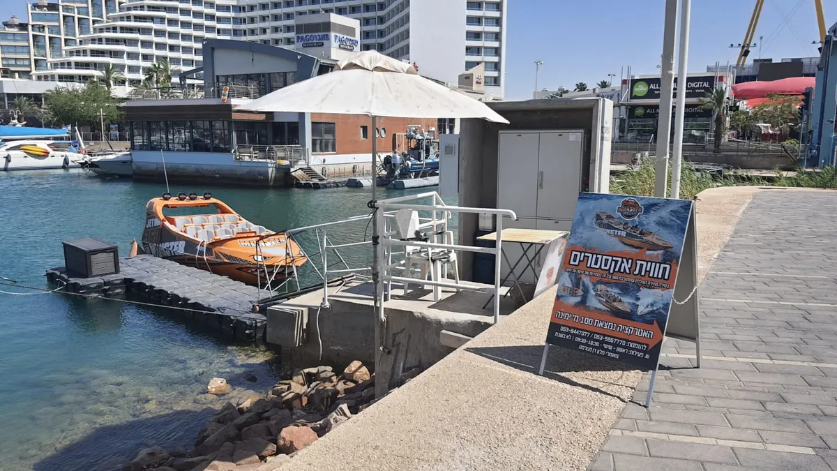 Monster Jet 360: A powerful marine attraction - 3