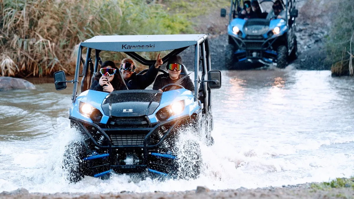 Pini sur le terrain: Balades en " rando-raiders " (RAZERS) dans le nord