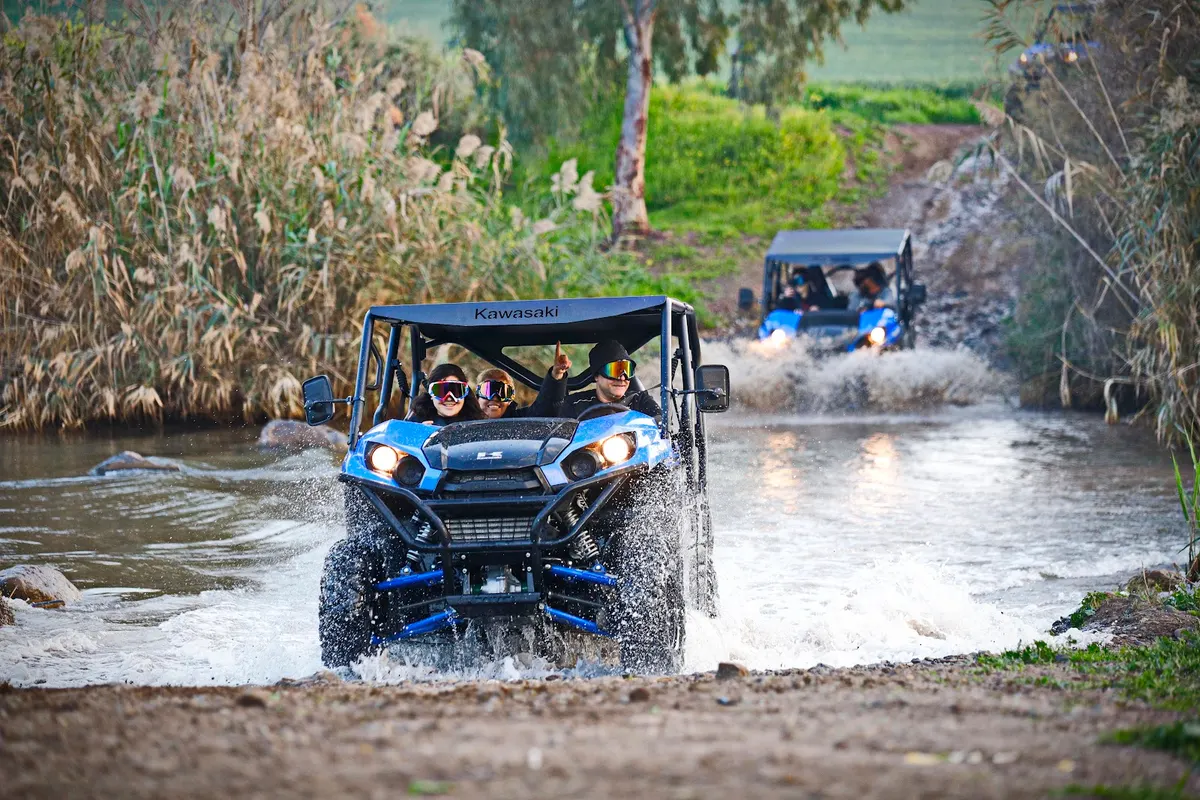 Fini on the Terrain: Raiser (ATV/Off-road) Tours in the North - 2