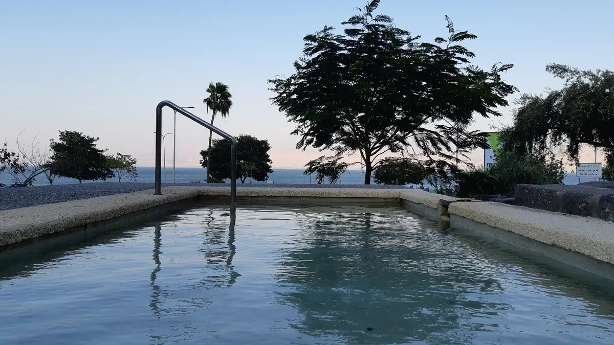 Parc national de Hamat Tbérye (Hamat Tiberias)