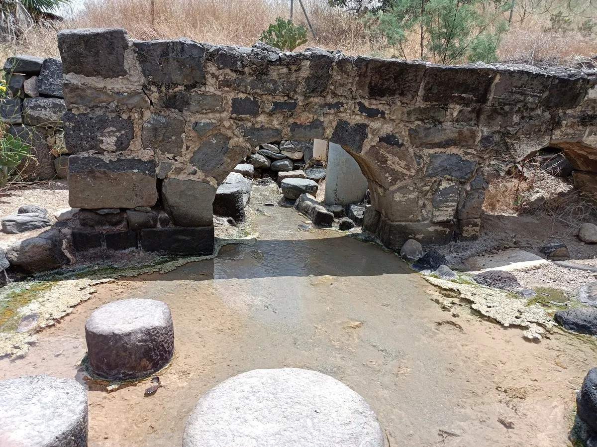 Parc national de Hamat Tbérye (Hamat Tiberias) - 2