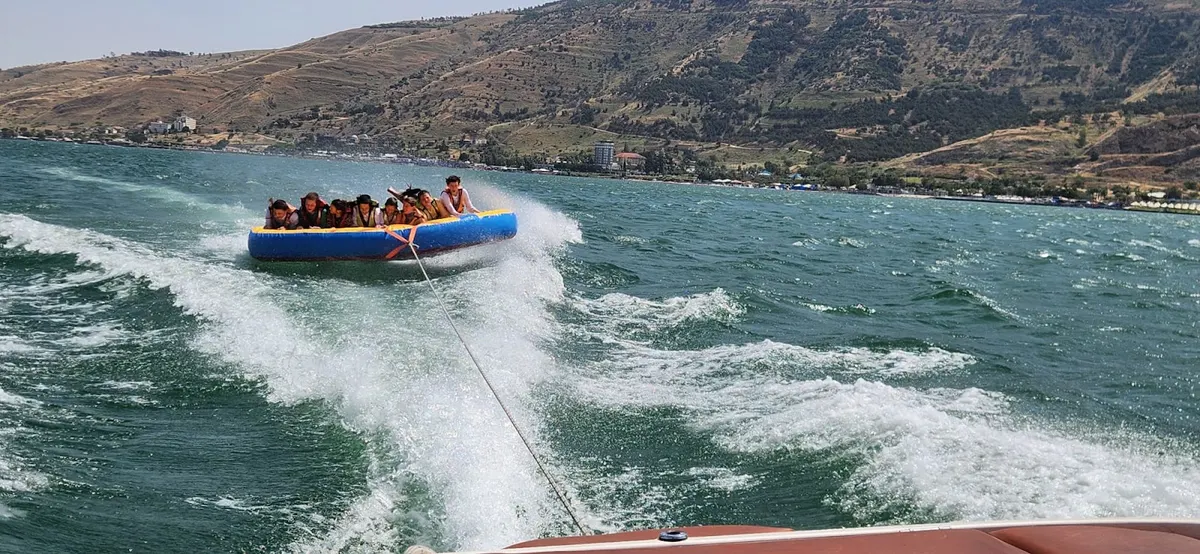Water sports at HaGahonim Beach (Galilaya Attractions) - 3