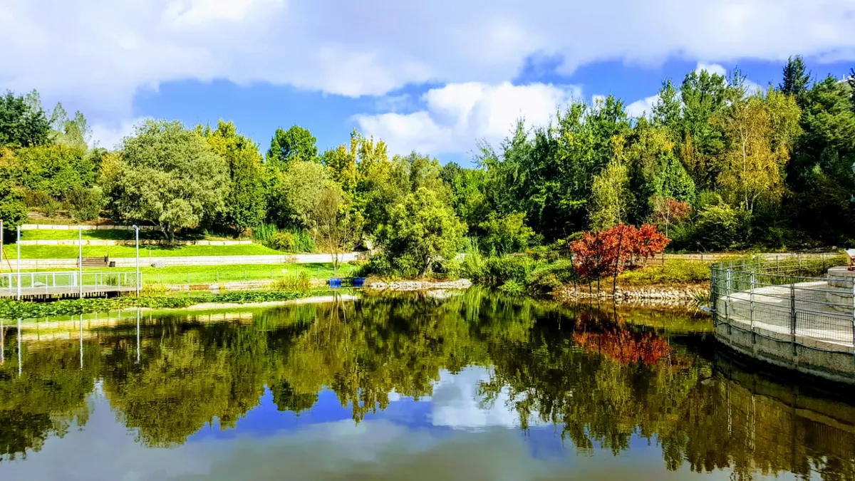 Le jardin botanique de Jérusalem