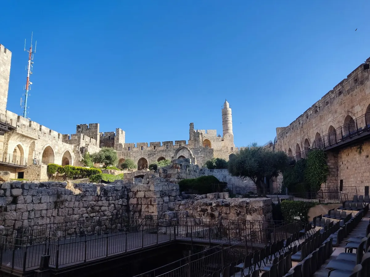 Tower of David – The Jerusalem History Museum - 2