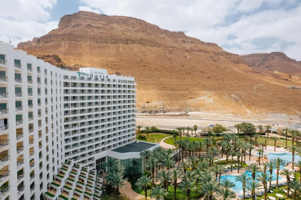 David Dead Sea Resort & Spa Mer Morte - Hotel Spa 5 etoiles