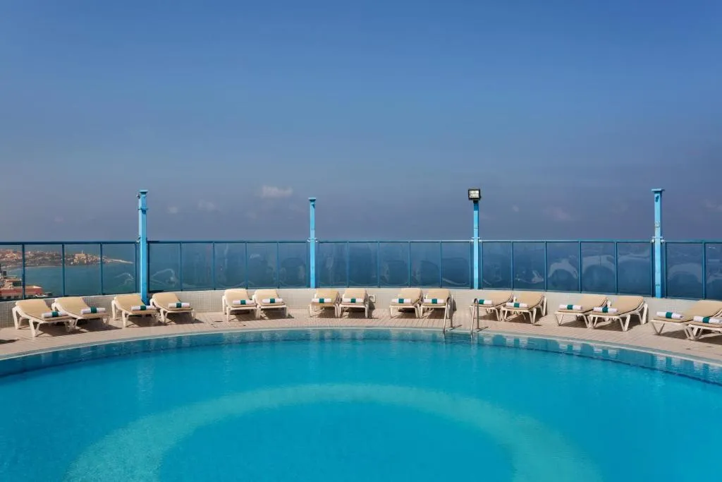 Hotel Sea Tower - Isrotel Front de mer - Hayarkon Nord - Luxe 4.3/5 etoiles - Vue 1