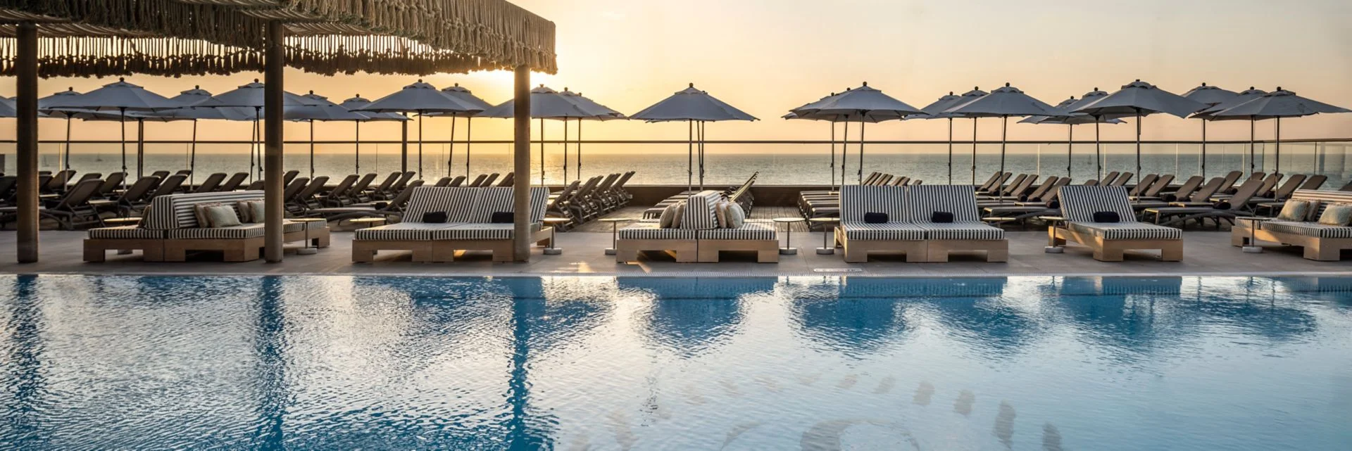 Hotel Sheraton Grand Tel Aviv Front de mer (promenade Herbert Samuel) - Luxe 4.5/5 etoiles - Vue 1