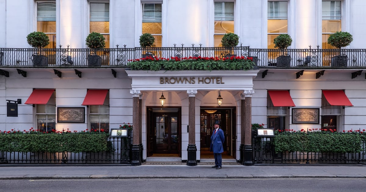 Hôtels London - Elynor Tours
