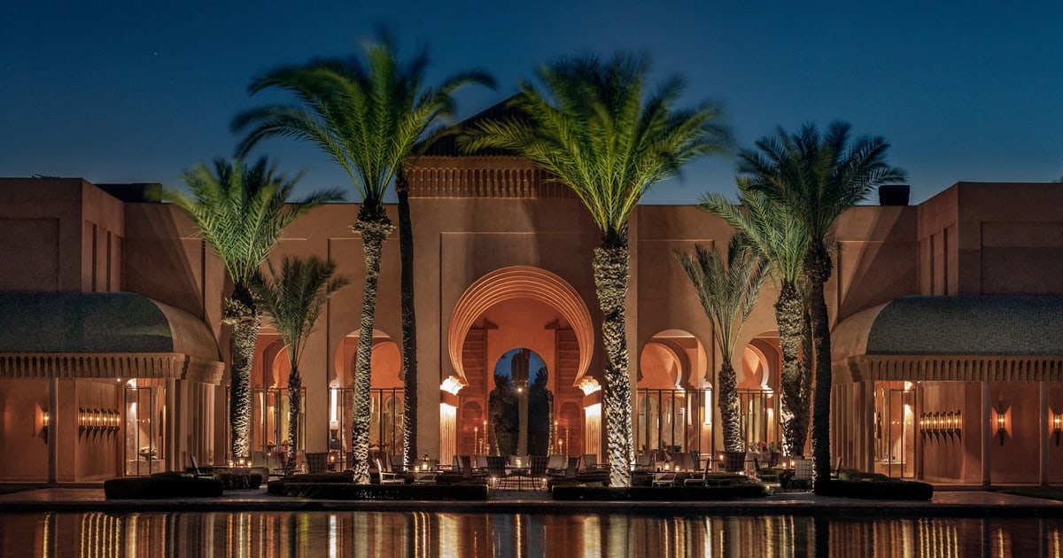Hôtels Marrakech - Elynor Tours