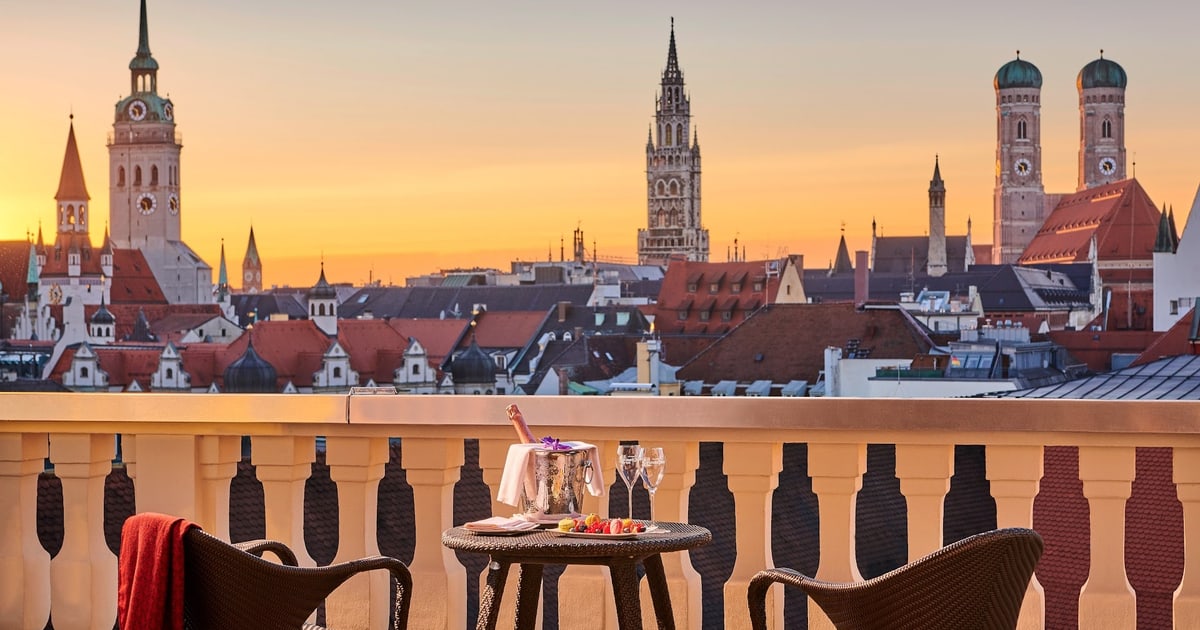 Hôtels Munich - Elynor Tours