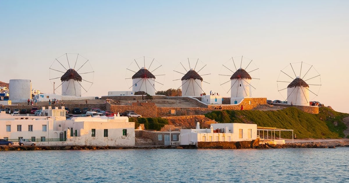 Hôtels Mykonos - Elynor Tours