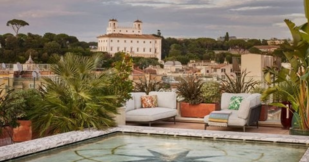 Hôtels Rome - Elynor Tours