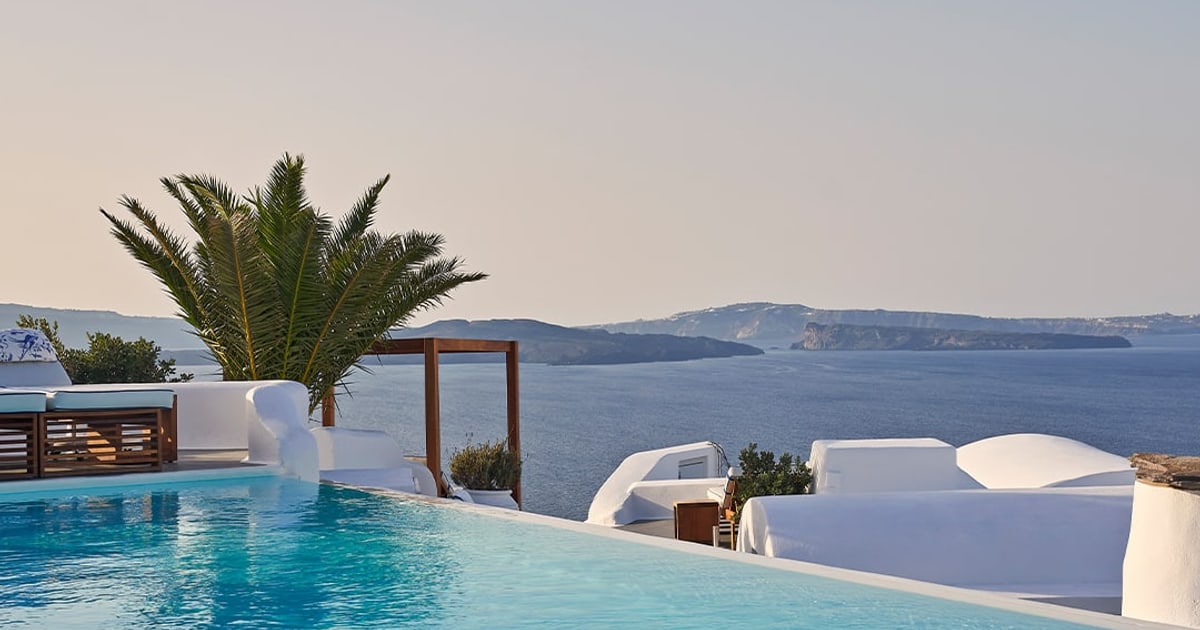 Hôtels Santorin - Elynor Tours