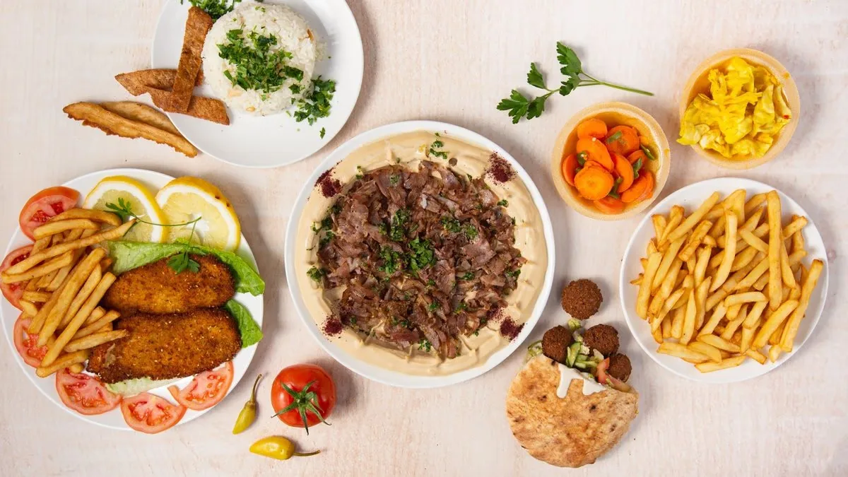 Shawarma Sahara