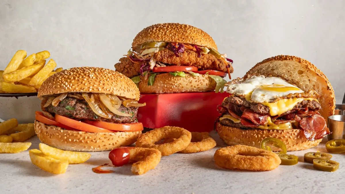 Burger Saloon Romema