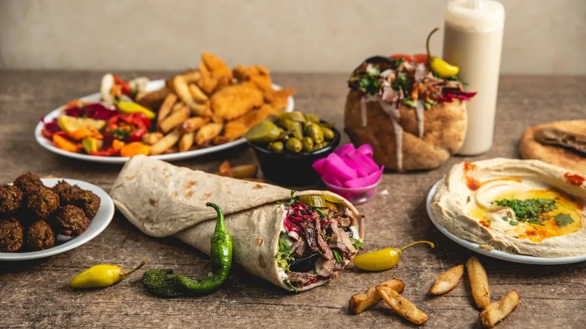 Beit HaShawarma VeHaGrill Shel Moshe