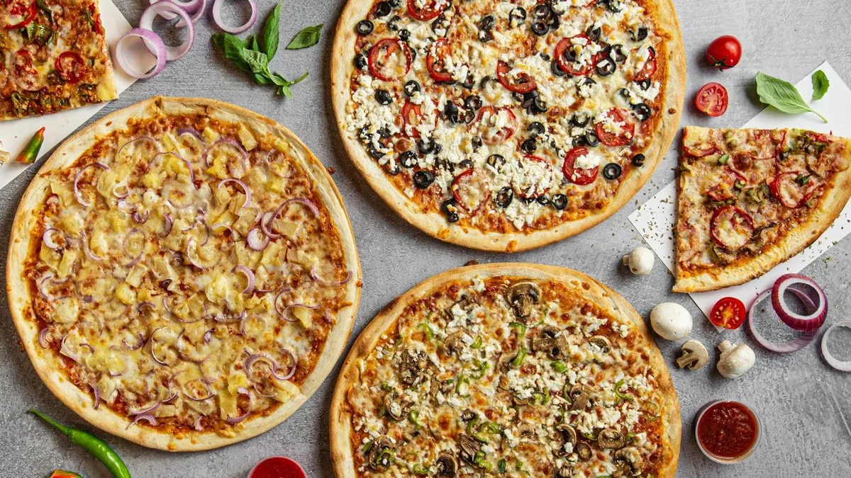 Pizza Sirocco