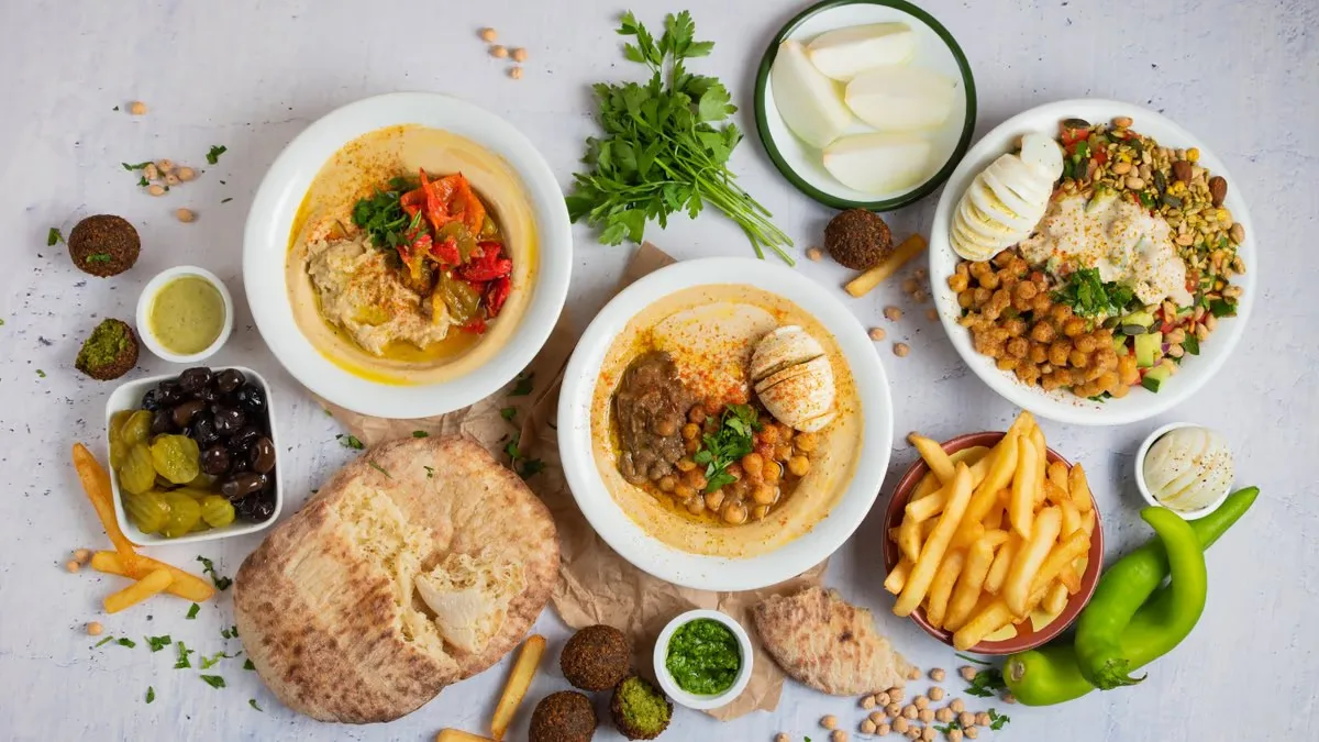 Hummus Eliyahu
