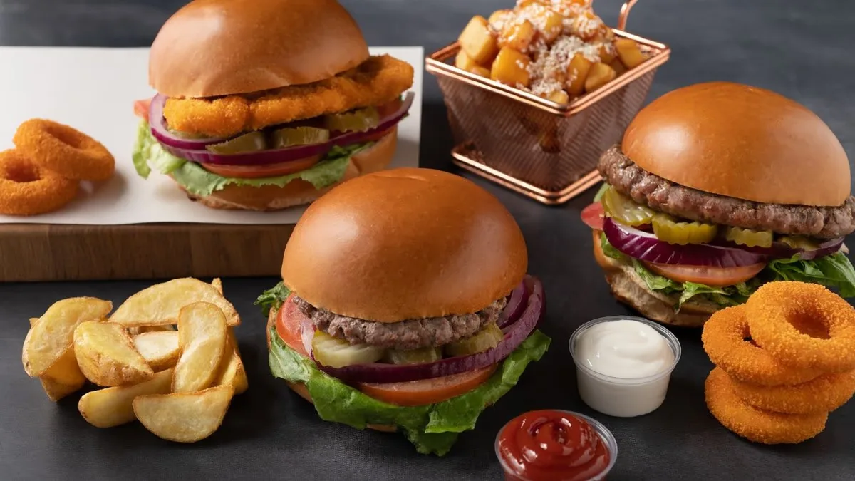 sun burger