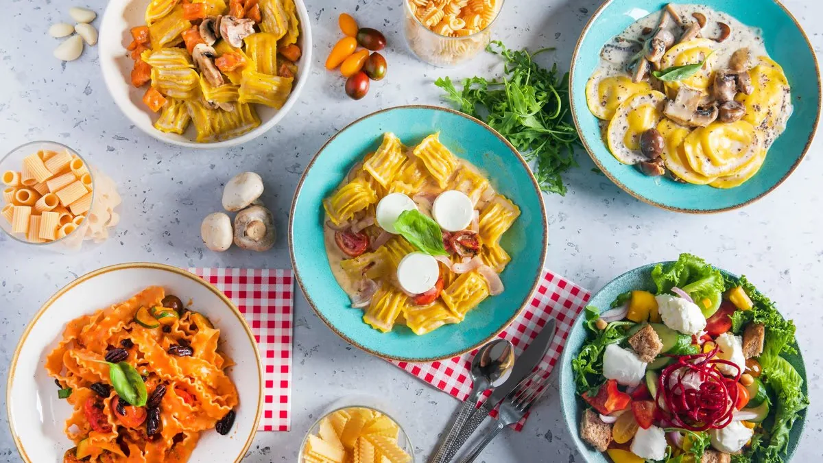 pasta bar
