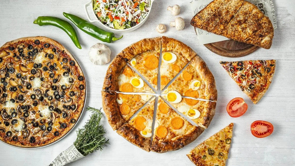 Pizza Boston