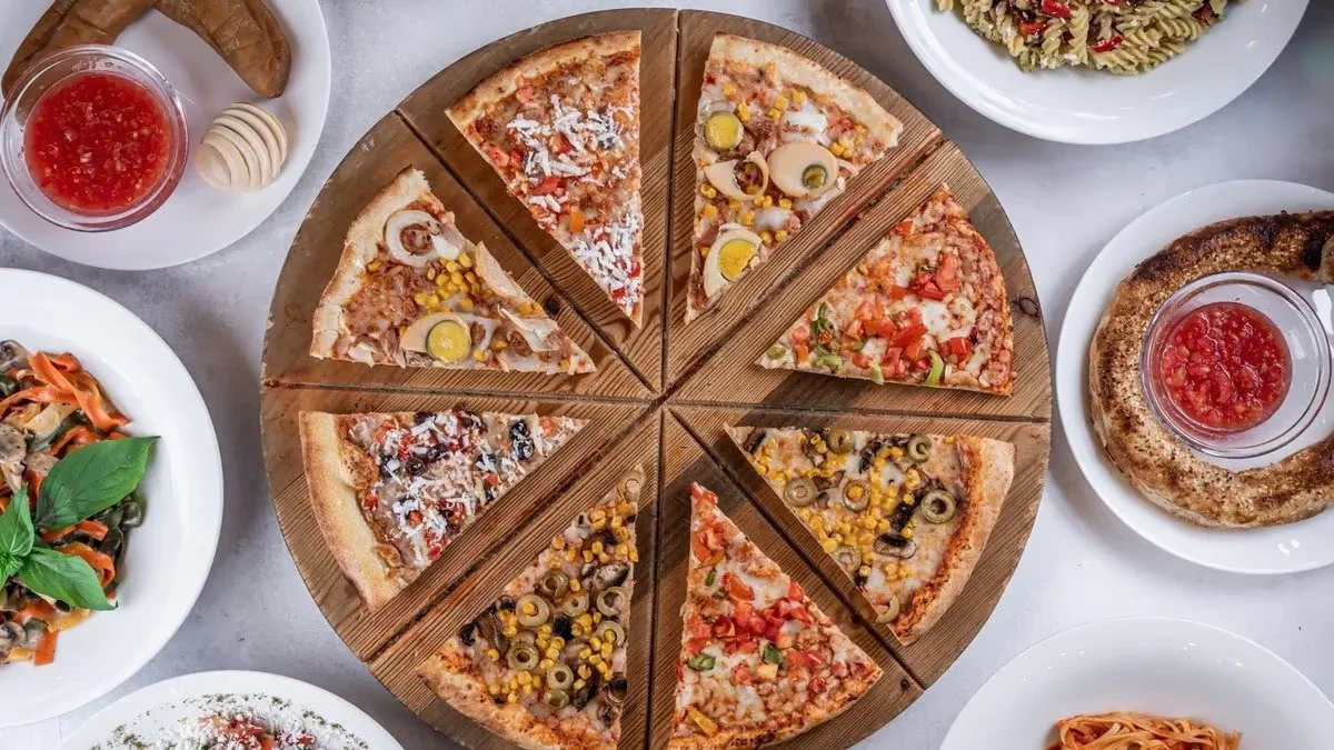Pizza Prego